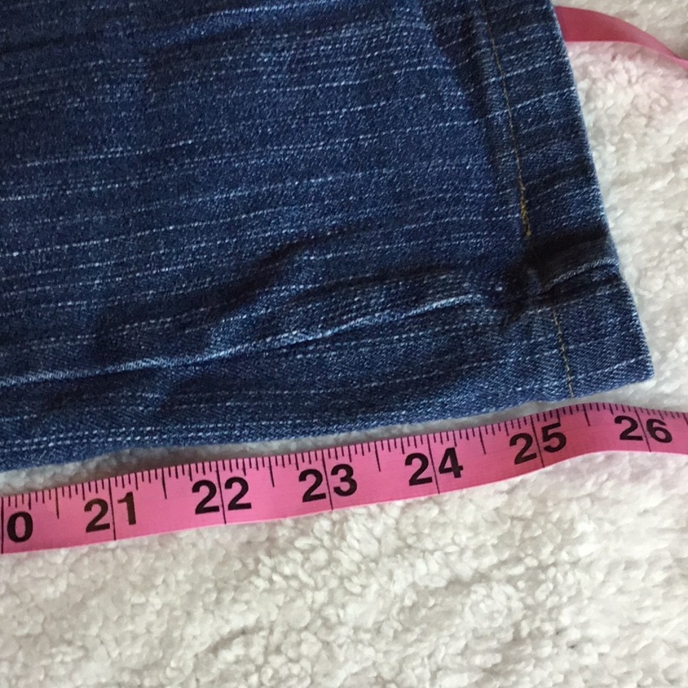 7 FOR ALL MANKIND FLARE JEANS SIZE 28 - Picture 7 of 8